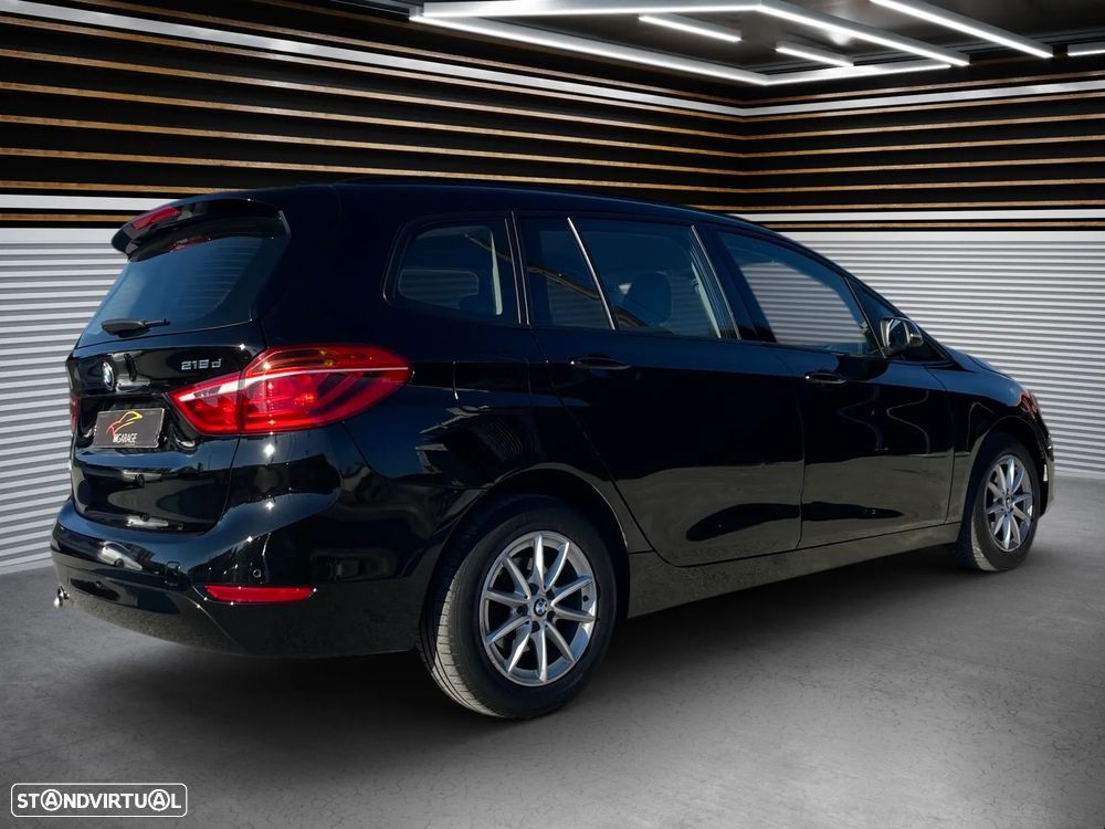 BMW 218 Gran Tourer d Aut. Advantage - 3