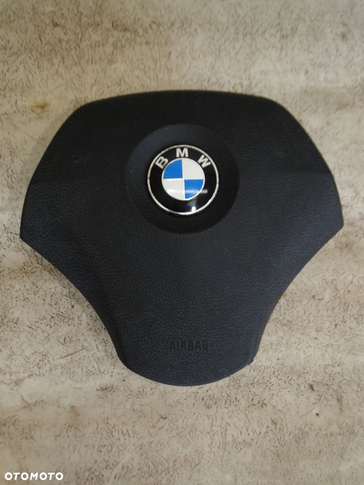 BMW 5 E60 E61 LIFT DESKA KONSOLA PODUSZKI AIRBAG PASY NAPINACZE SENSOR KOMPLET ORYGINAŁ EUROPA - 6
