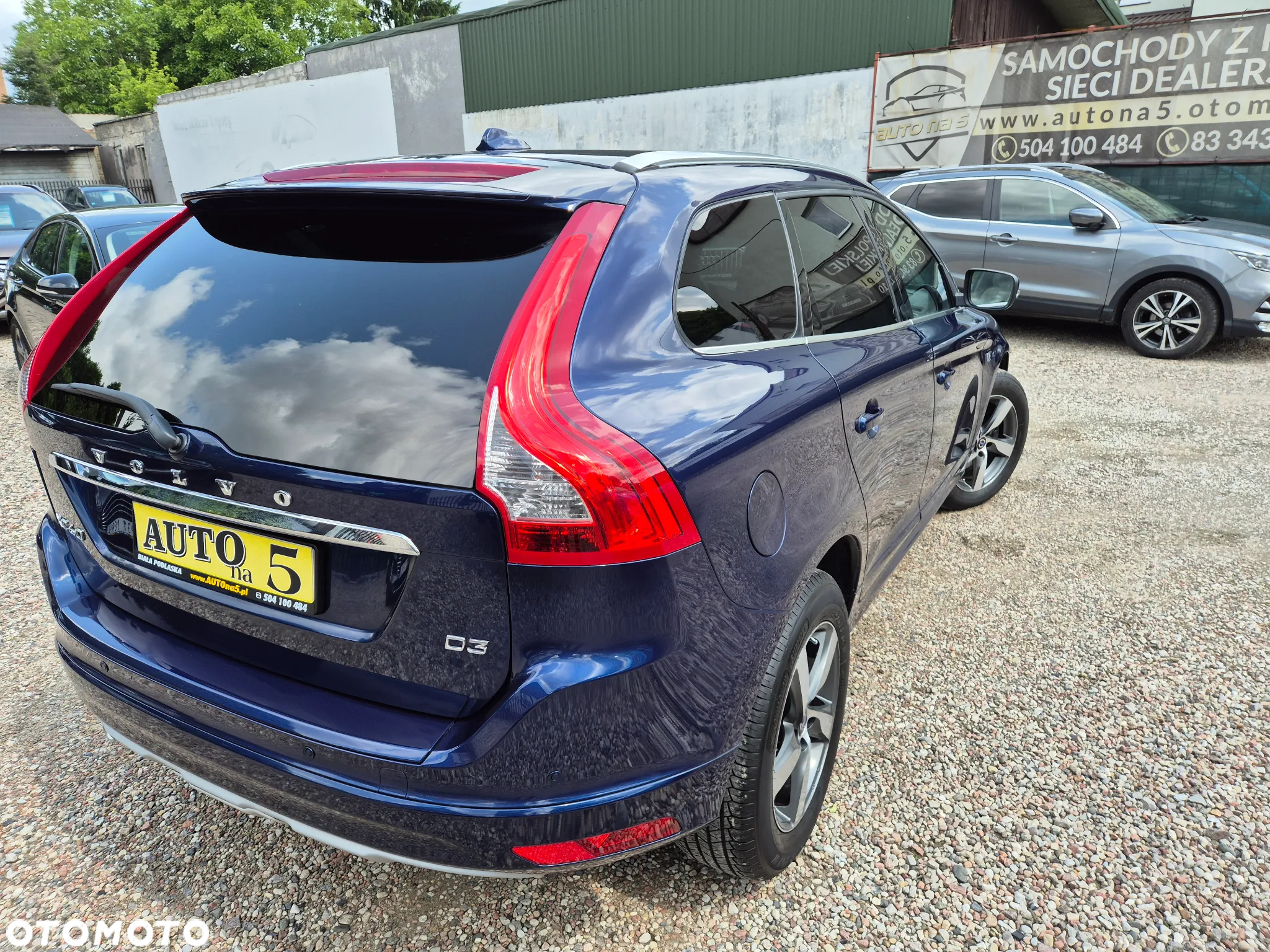 Volvo XC 60 D3 Drive-E Ocean Race - 10