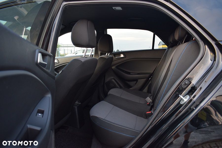 Hyundai i20 blue 1.0 T-GDI Active Passion - 8