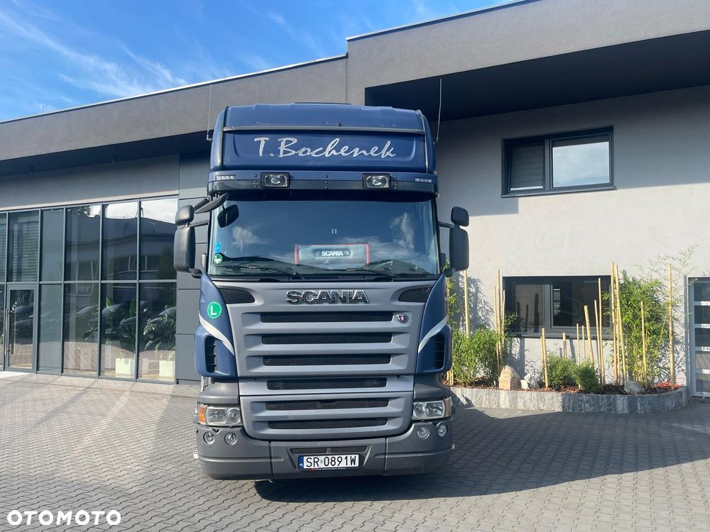Scania R 420 HPI / MEGA / EURO 5 - 10