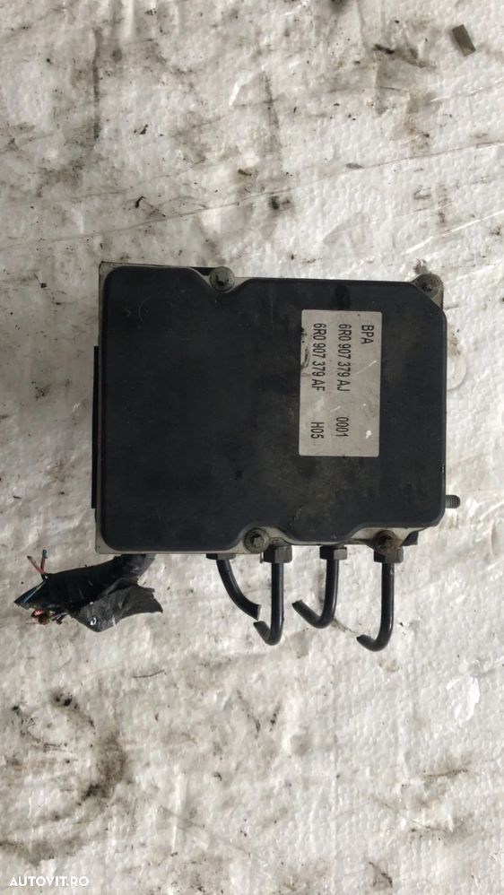 Pompa ABS 1.6 tdi Volkswagen Polo 6r 6R0907379AJ, 6R0907379AF