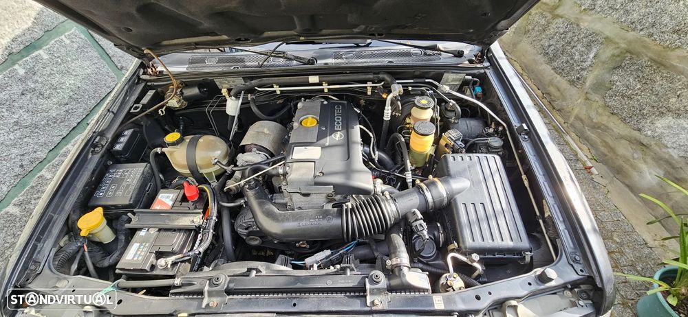 Opel Frontera 2.2 DTi Sport RS - 22