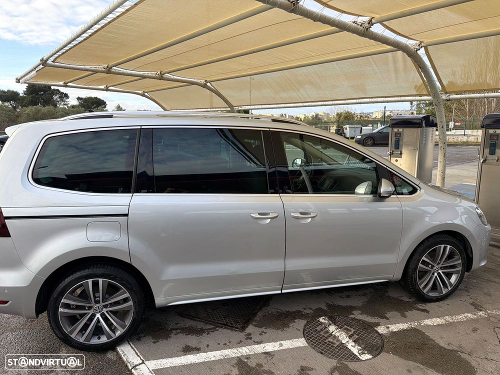 VW Sharan 1.4 TSI Highline DSG - 4