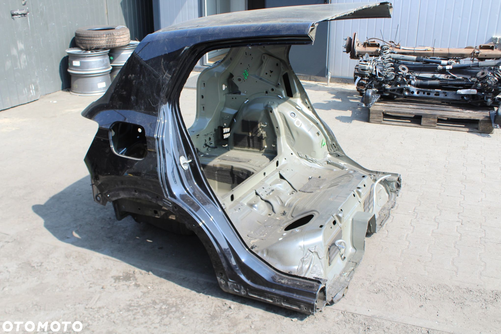 VW T-Cross ćwiartka prawa lewa tylny pas - 2
