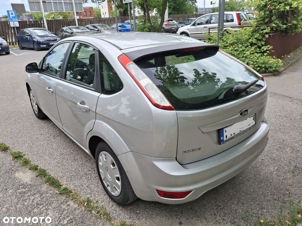Ford Focus 1.6 FX Silver / Silver X - 11