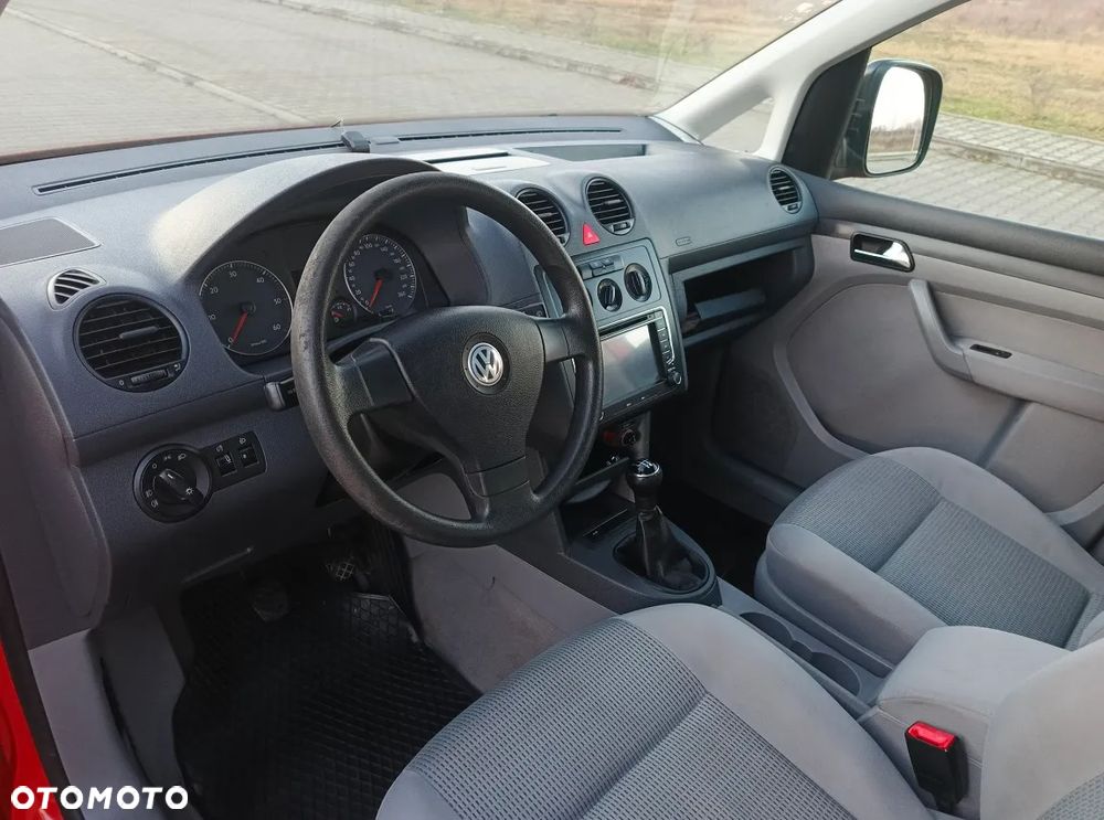 Volkswagen Caddy 1.9 Life Family (7-Si.) - 14