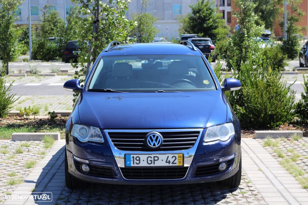 VW Passat Variant 2.0 TDI Confortline - 3