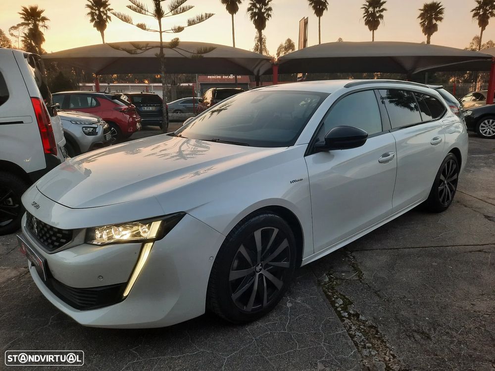 Peugeot 508 SW 1.6 Hybrid GT e-EAT8 - 3