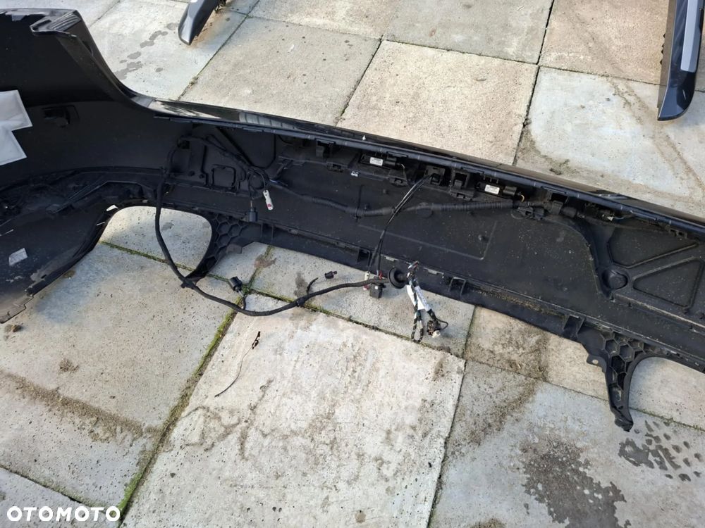 ZDERZAK TYLNY TYŁ PORSCHE MACAN 95B PDC WIĄZKA ELEKTRYCZNA KAMERA LAMPKI ŁADNY - 11