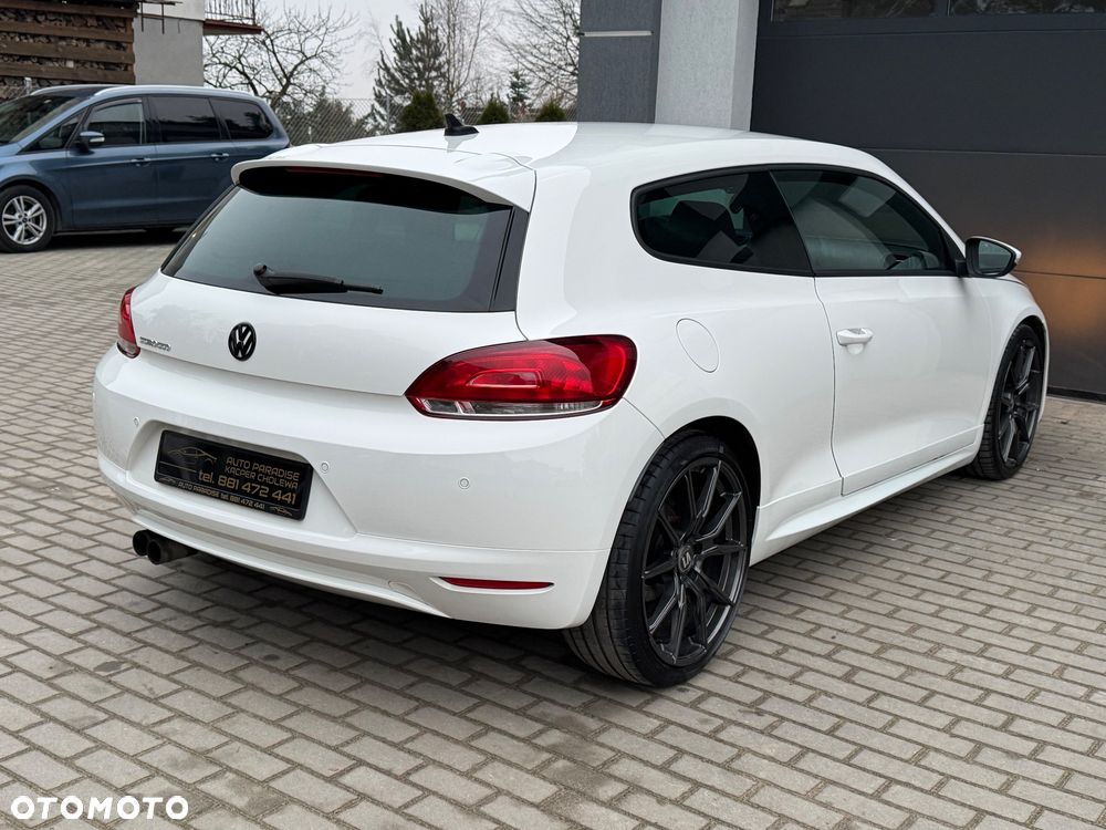 Volkswagen Scirocco 1.4 TSI DSG GTS - 8