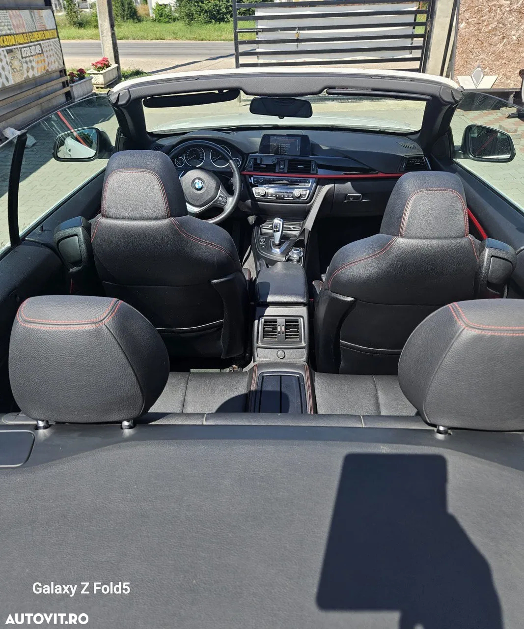 BMW Seria 4 420d Coupe Aut. Sport Line - 6