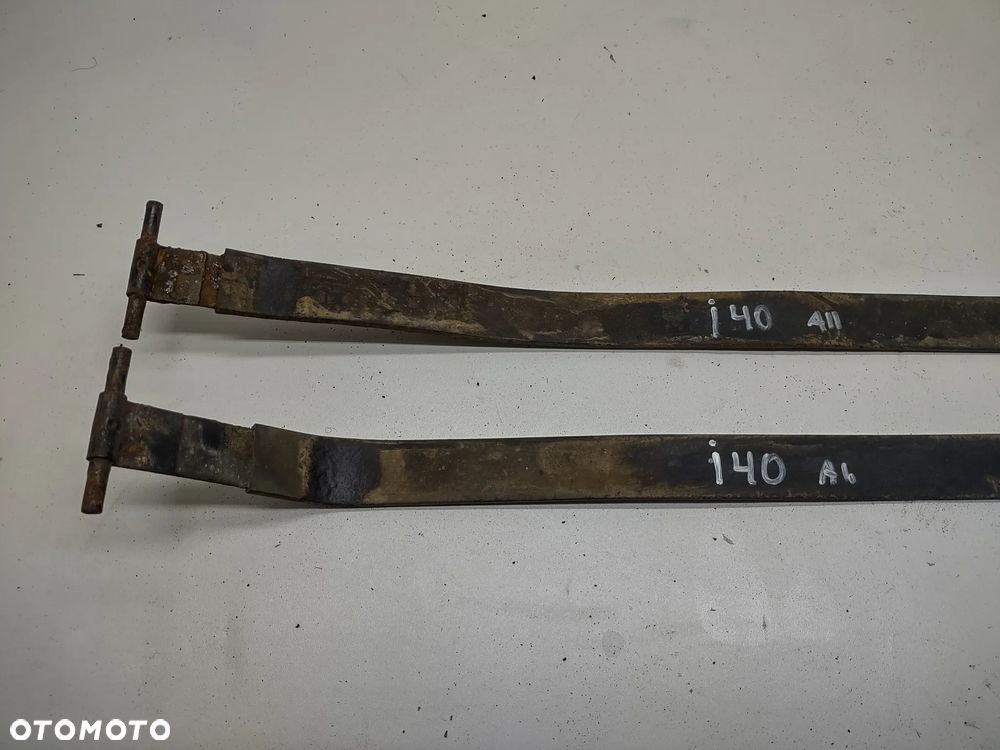 OBEJMA OPASKA MOCOWANIE ZBIORNIKA PALIWA HYUNDAI I40 1.7CRDI 2011-2019r. ORYGINAŁ KOMPLET - 2