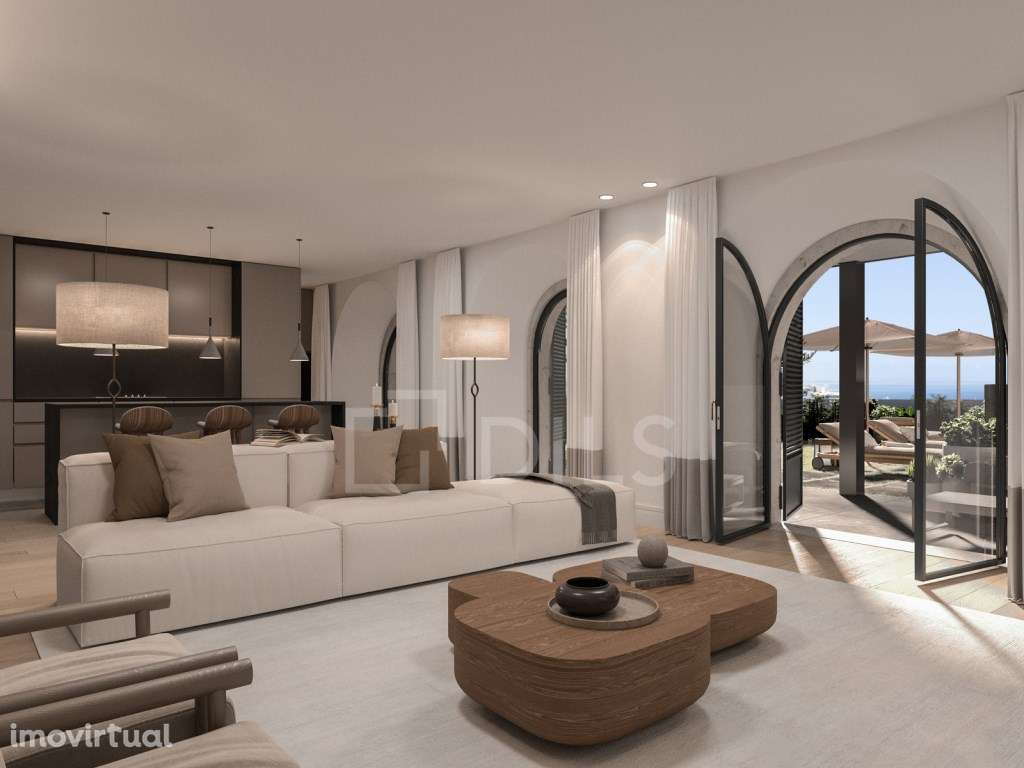 Apartamento T2 com varanda num novo empreendimento no Monte Estoril - Grande imagem: 4/38