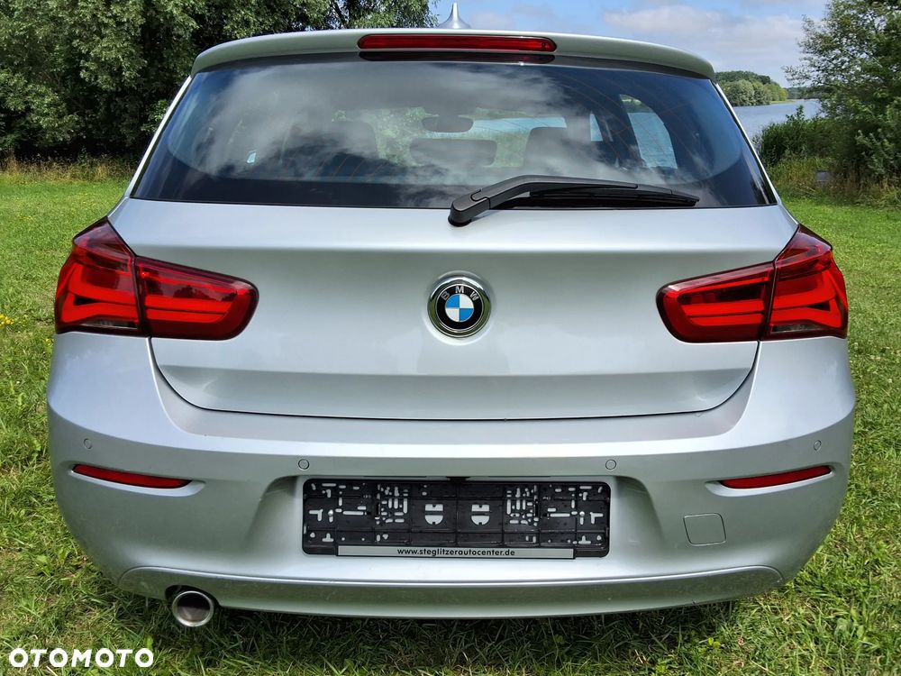 BMW Seria 1 116d EfficientDynamics Advantage - 4