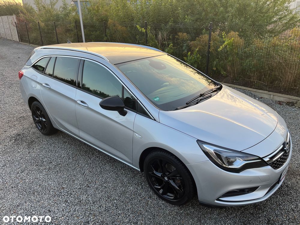 Opel Astra 1.4 Turbo Start/Stop Automatik Sports Tourer Ultimate - 2