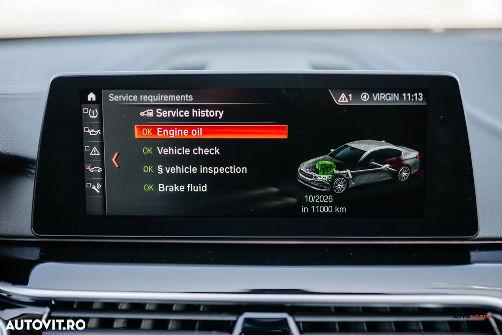 BMW Seria 5 540i xDrive Aut. Luxury Line - 39