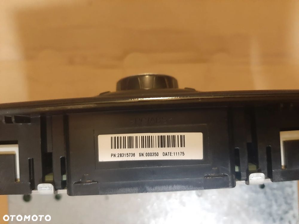 Radio FIAT DUCATO OE  7355333750 - 4