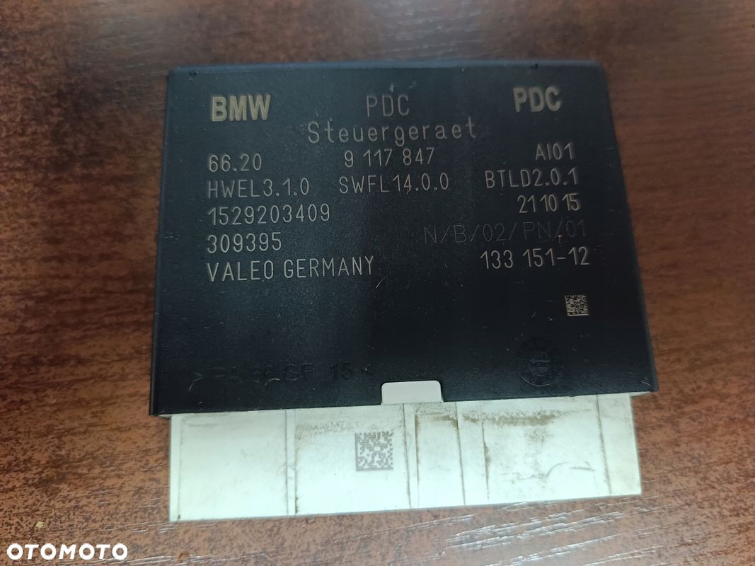 BMW X5 F15 MODUŁ PDC PARKTRONIC 9117847 - 1