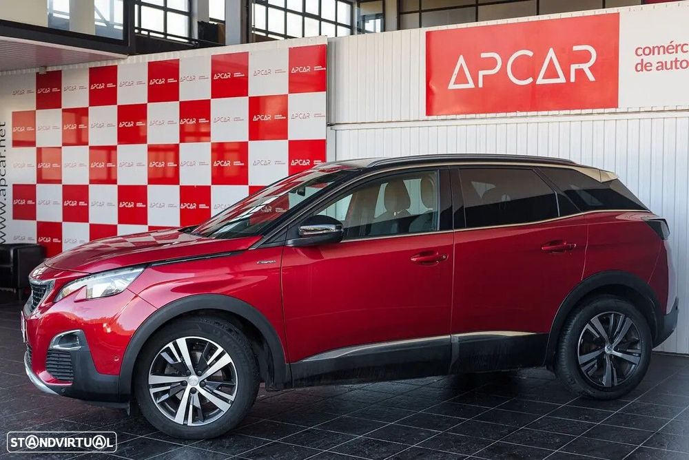 Peugeot 3008 1.5 BlueHDi GT EAT8 - 5