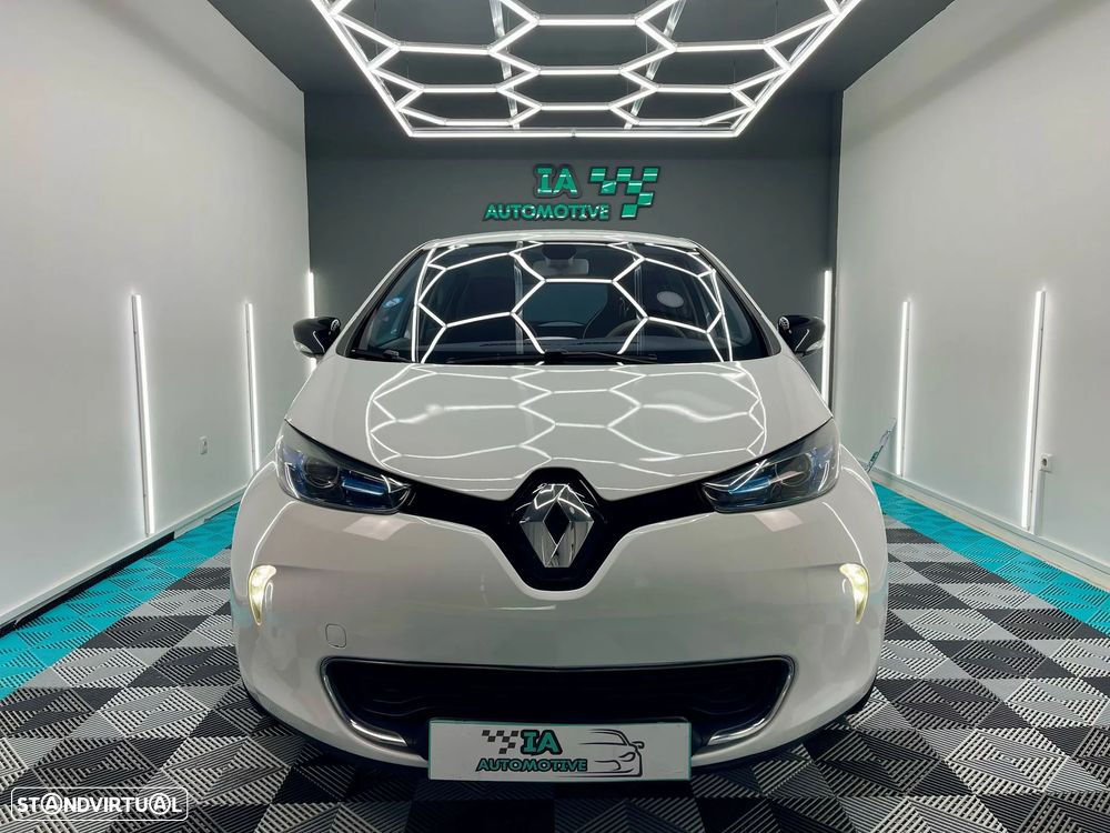 Renault Zoe (c/ Bateria) 22 kwh Life - 3