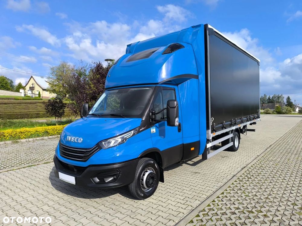 Iveco Daily 70C21 Sypialnia Tylna, WINDA 1.000kg, 15 Palet, Firana - 1