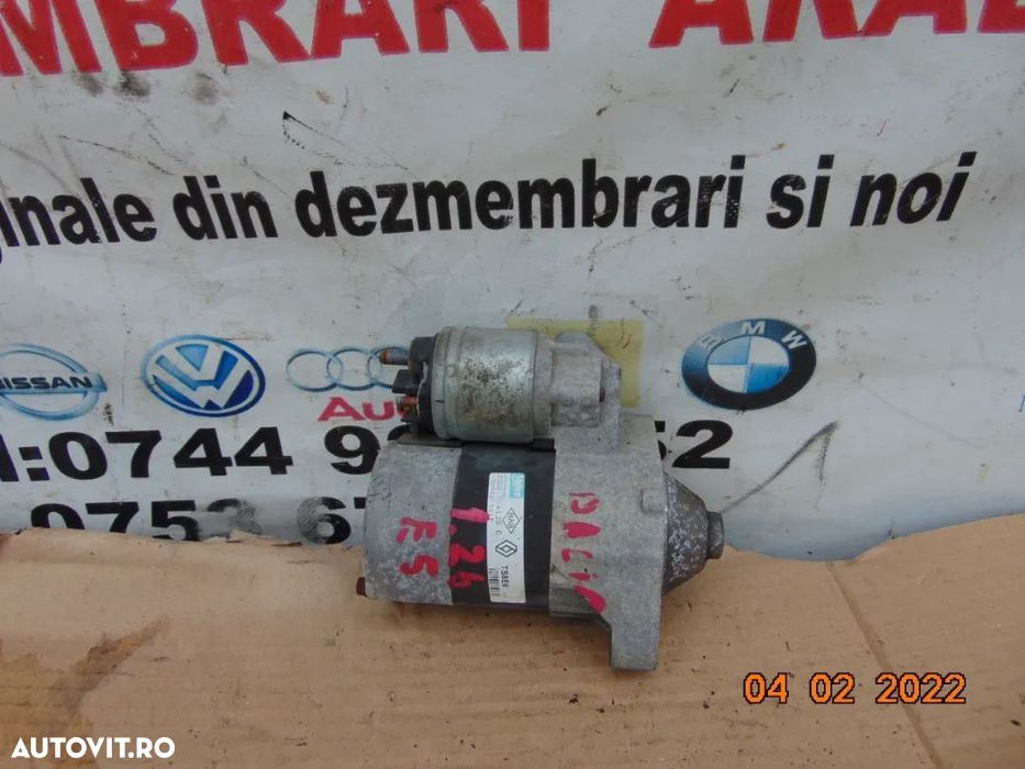 Electromotor Renault twingo 1.2 modus dacia logan symbol clio 1.2 sand - 1