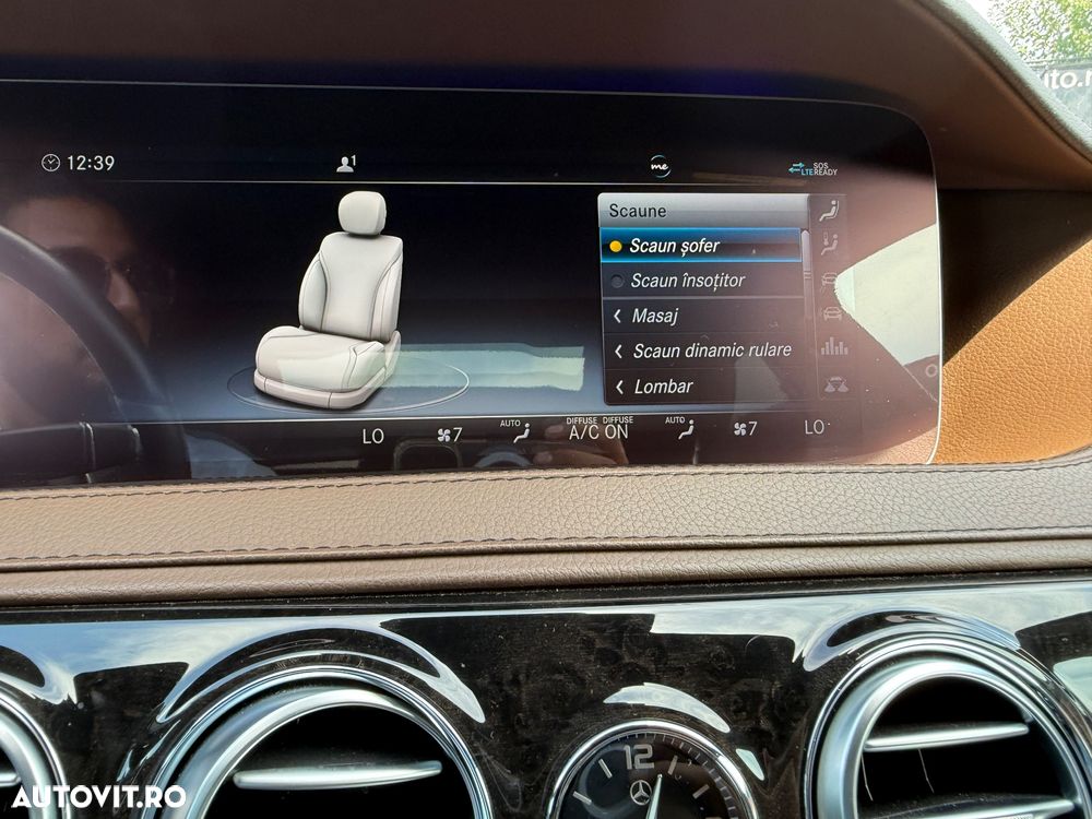 Mercedes-Benz S 350 d 9G-TRONIC - 19