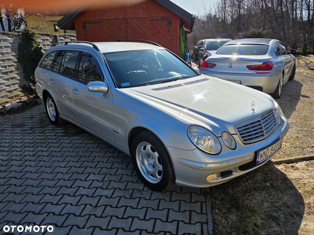 Mercedes-Benz Klasa E 220 CDI Automatik Elegance - 4