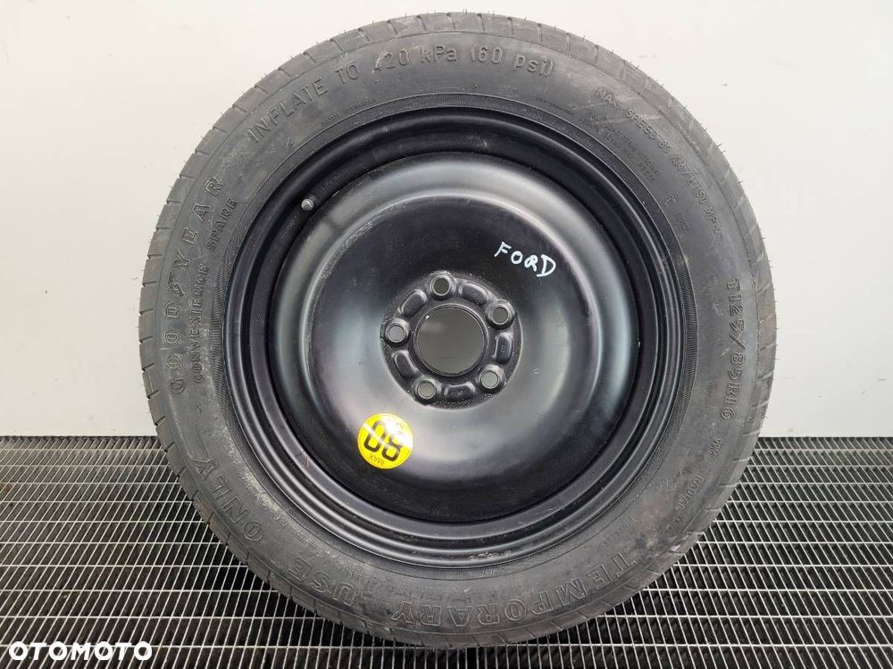 DOJAZDÓWKA KOŁO ZAPASOWE 16 5X108 125/85 FORD - 1