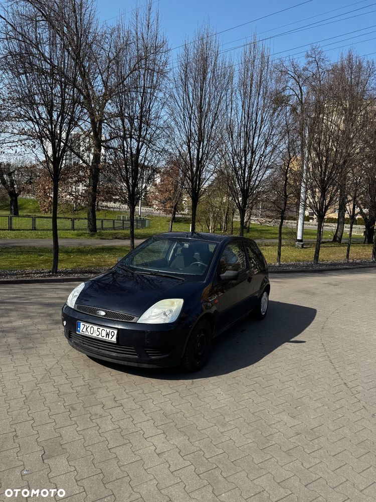 Ford Fiesta 1.4 TDCI - 1