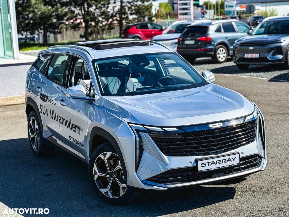 Geely Starray 1.5 T-GDI 7DCT GK - 5