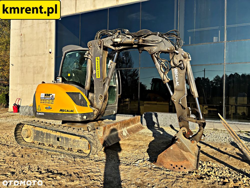 Mecalac 6 MCR MINI-KOPARKA 2019R. MTH: 3522 ! | MECALAC 8 MCR JCB 8035 VOLVO ECR 48 25 CAT 308 KUB - 6