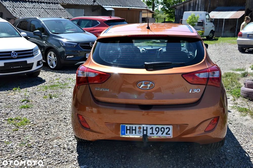 Hyundai i30 blue 1.6 CRDi DCT Style - 6