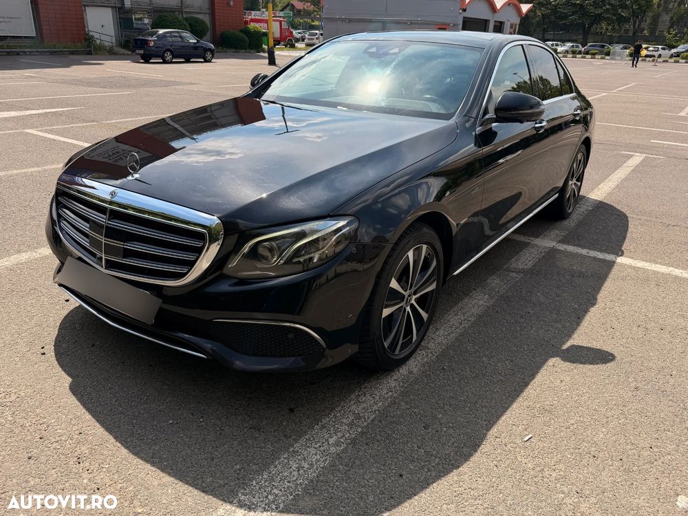 MERCEDES-BENZ E-Class 2019 — imagine 3