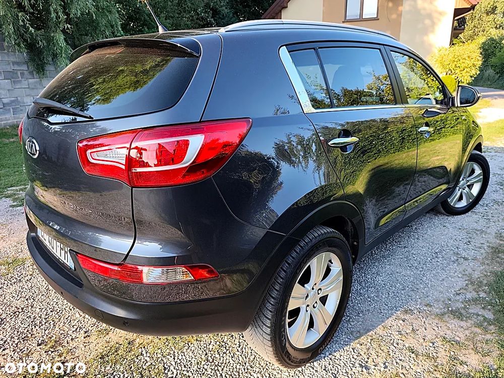 Kia Sportage 2.0 CRDI 4WD Dream-Team Edition - 6