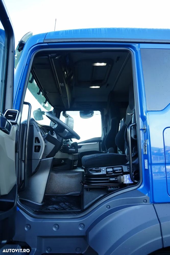 MAN 18.440 / SISTEM HIDRAULIC / RETARDER / CABINĂ JOSĂ / JANTE DIN ALIAJ / NAVI RIO - 23