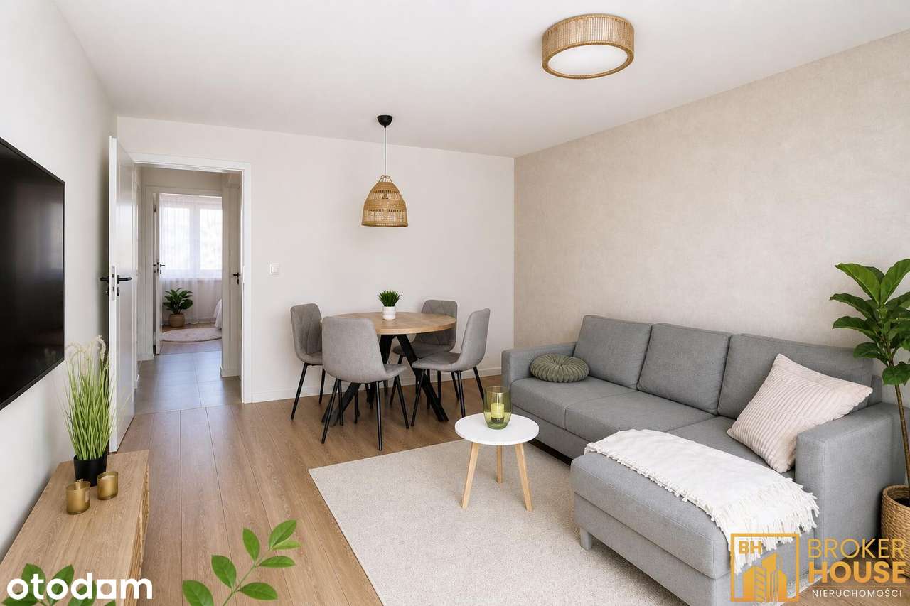 Trzy pokoje z balkonem w świetnej lokalizacji!