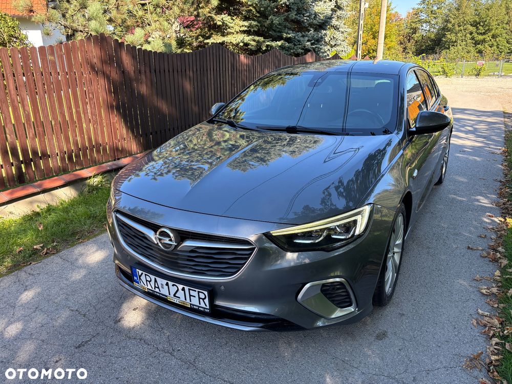 Opel Insignia 2.0 BiTurbo D 4x4 Automatik GSI - 1