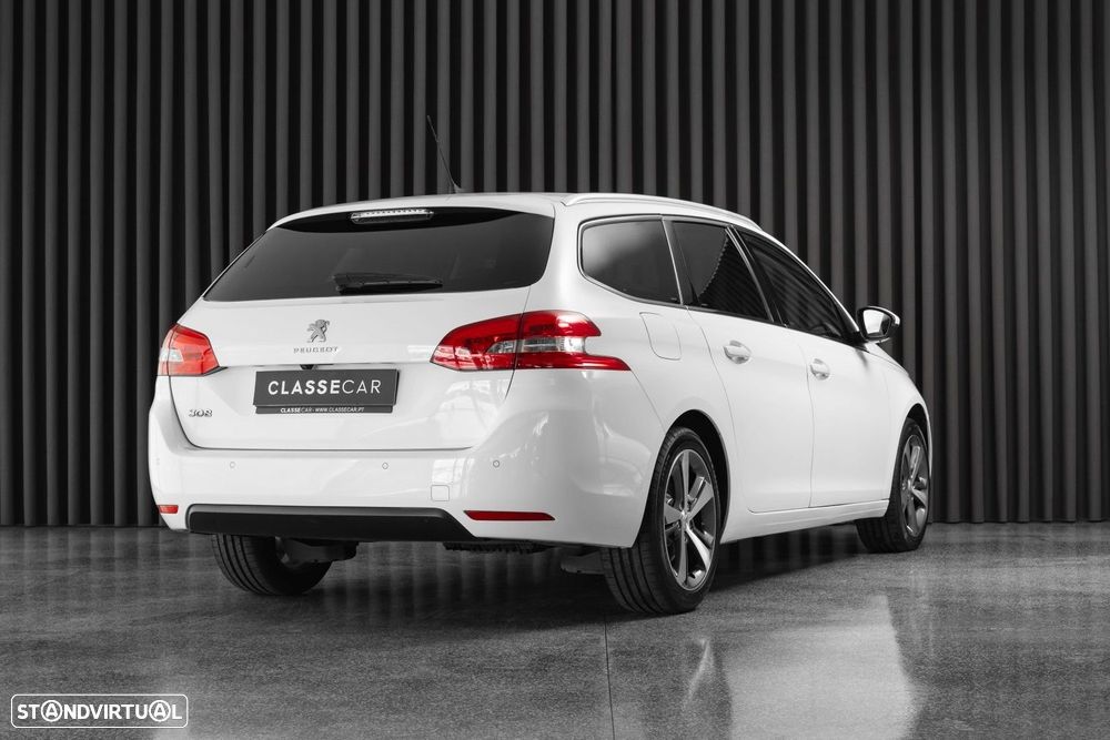 Peugeot 308 SW 1.5 BlueHDi Allure EAT8 - 4