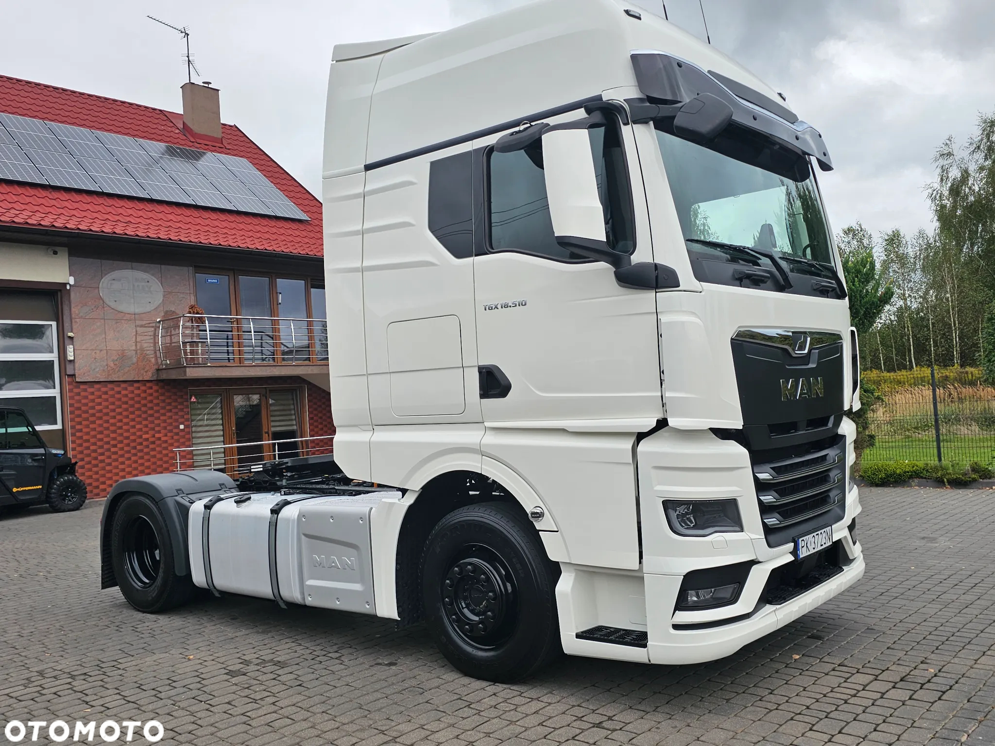 MAN TGX 18.510 GX RETARDER XENON LEDY SALON POLSKA! - 9