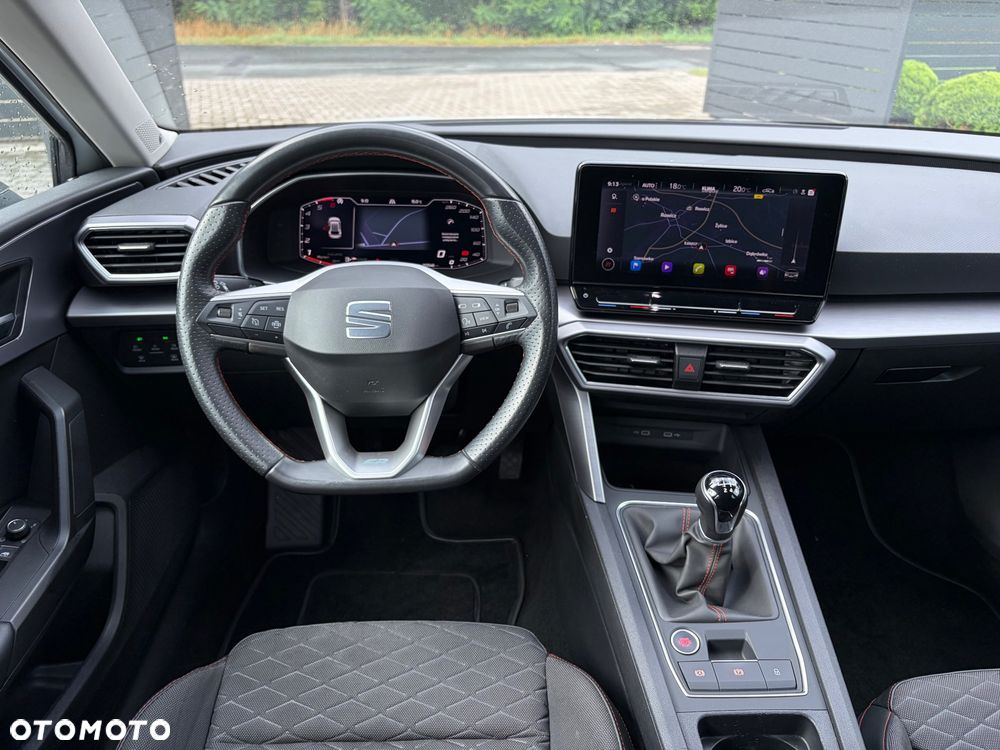 Seat Leon 2.0 TDI DPF FR - 10