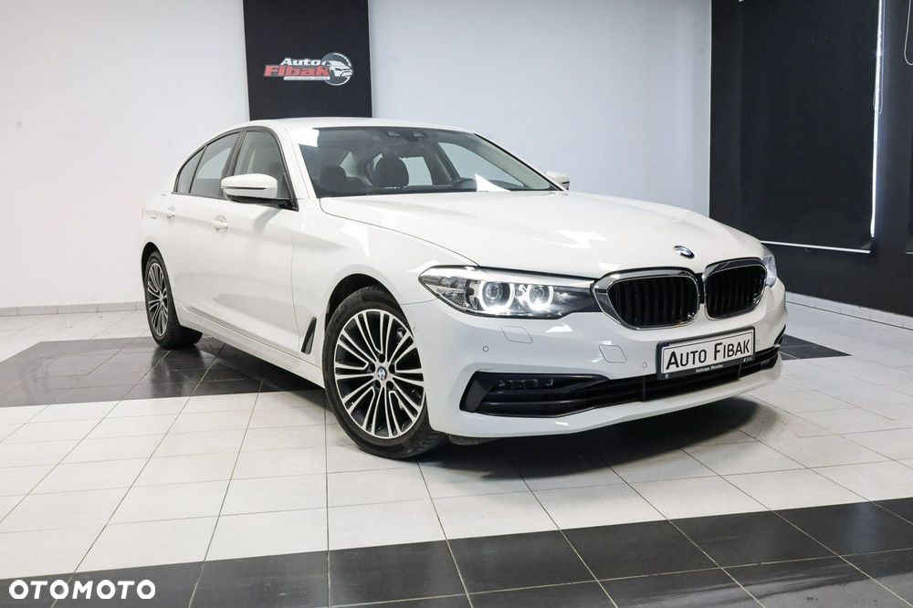 BMW Seria 5 520d xDrive Sport Line sport - 5
