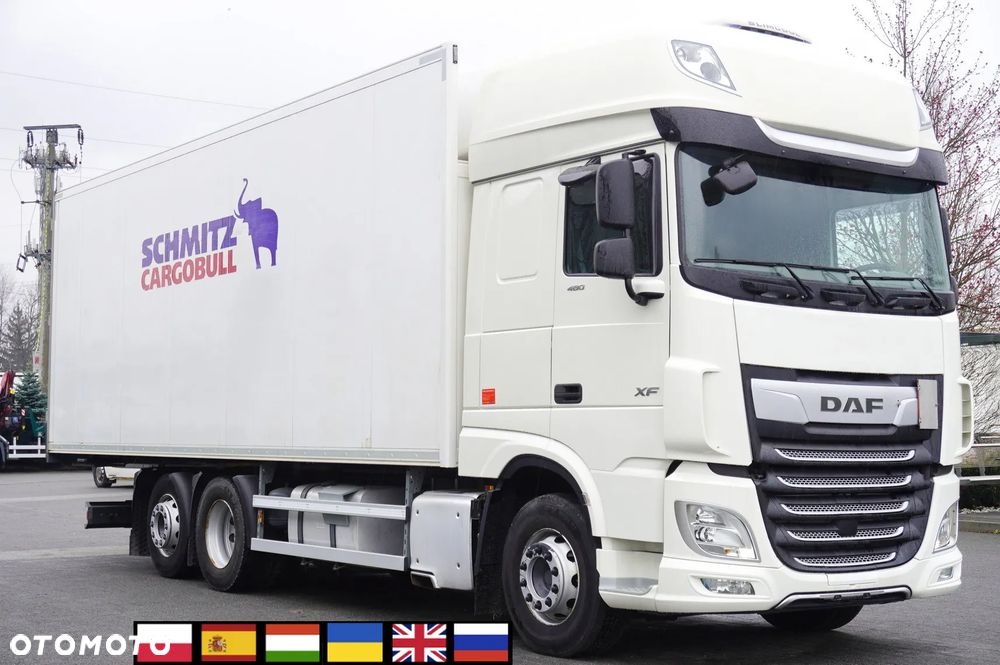 DAF XF 480 6x2 E6 / Chłodnia Schmitz 19 EPAL Doppelstock / Carrier Supra 1250 / Intarder_247644 - 1