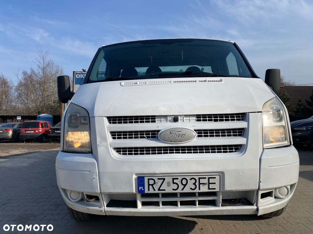Ford TRANSIT LAWETA AUTOLAWETA 2007 2,4 TDCI - 2