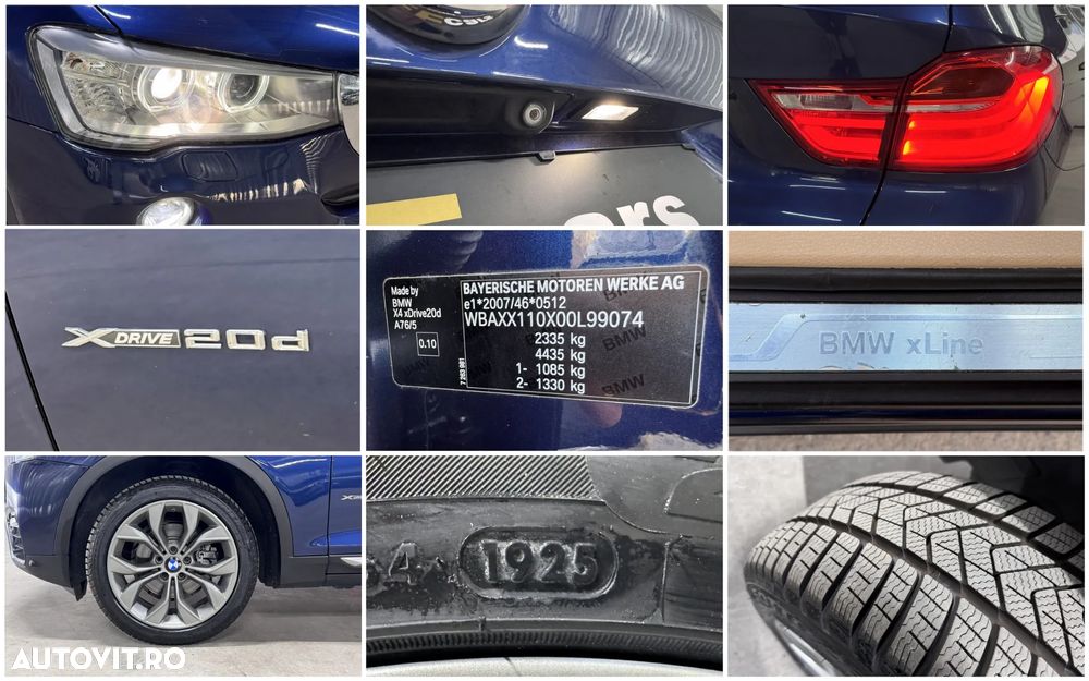 BMW X4 xDrive20d xLine - 3