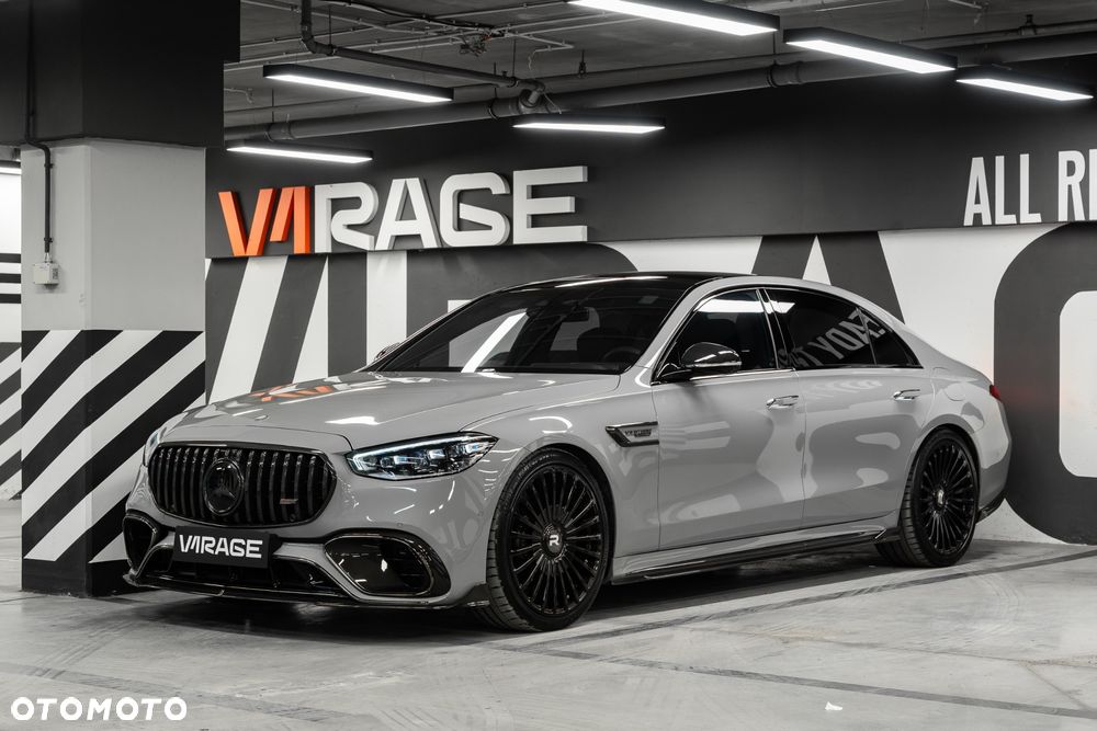 Mercedes-Benz Klasa S AMG 63 E Performance PHEV L 4-Matic Edition 1 9G-TRONIC - 2