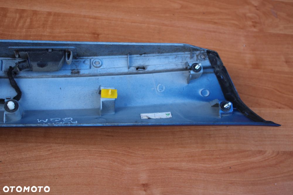 BLENDA KLAPY BAGAŻNIKA CHROM OPEL MOKKA GQM 95093281 - 7