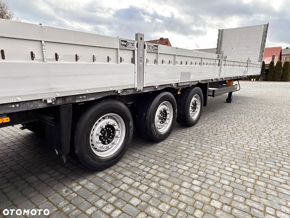 Schmitz Cargobull BURTOWA / BUDOWLANKA / RAMA OCYNK / - 17
