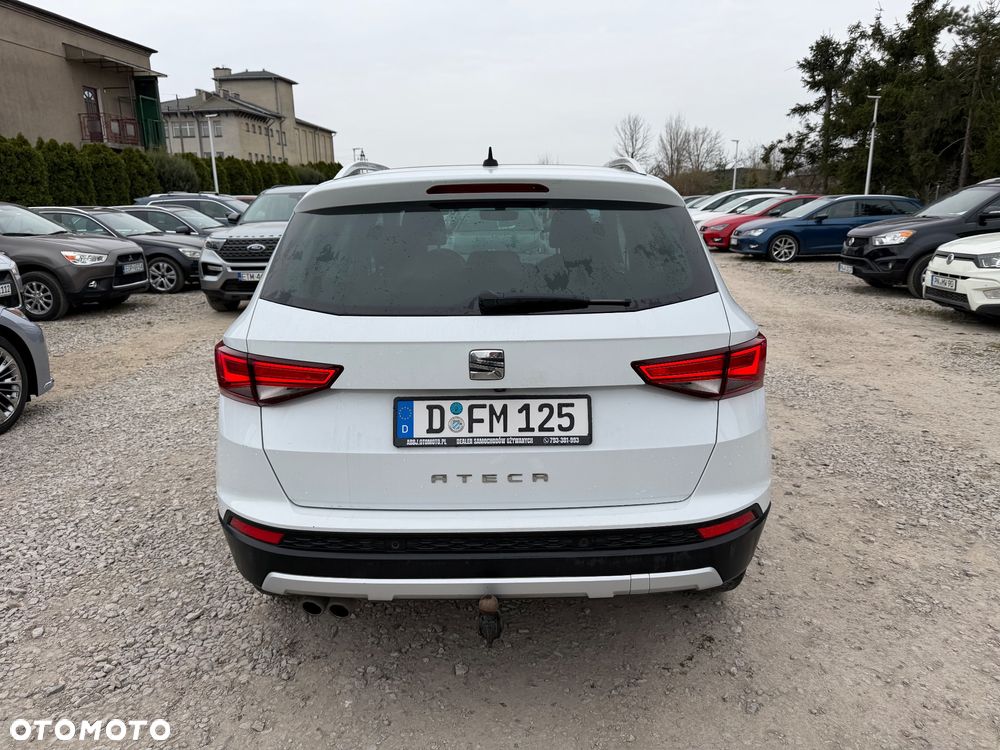 Seat Ateca 1.5 Eco TSI Xcellence S&S - 5